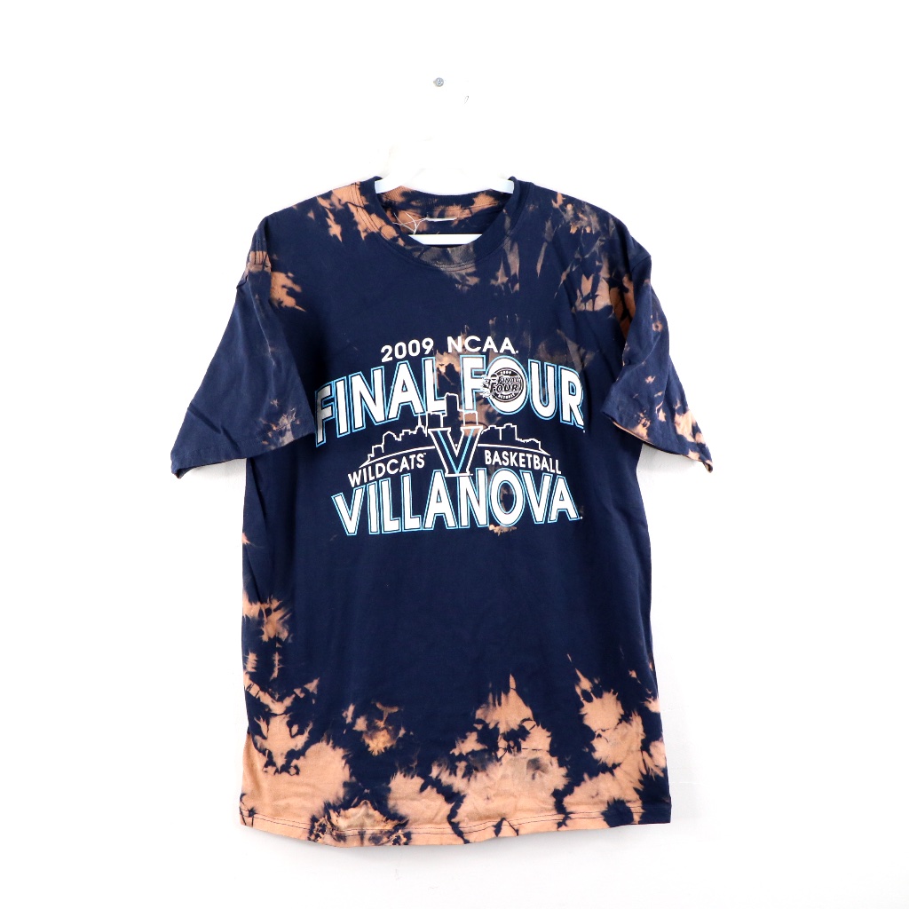2009 Ncaa Final Four Villanova Acid Wash Shirt